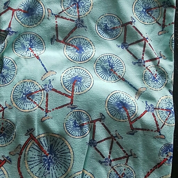 LuLaRoe Leggings bicycles