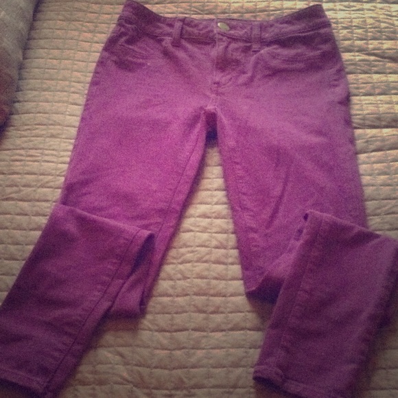 Skinny pants