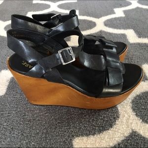 KORK-EASE GENUINE leather heels
