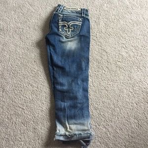 Rock Revival capris, size 25