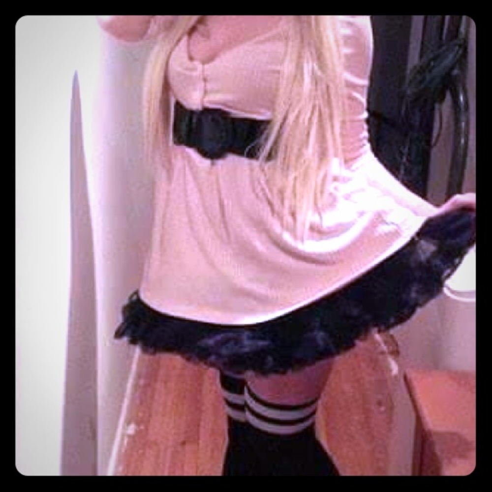 ❗️PRICE DROP❗️ Adam Levine Pink Midi Dress(L)