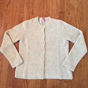 Cosy, comfortable Boucle cardigan sweater