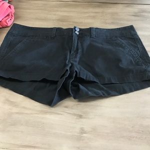 Black AE shorts