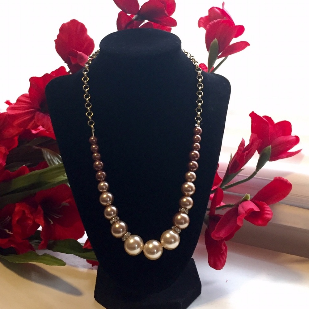 Perfect Ombré Pearl Necklace!