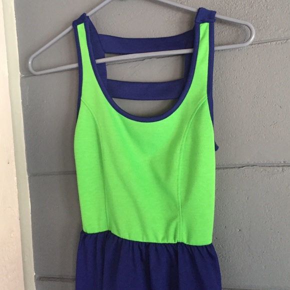 High low maxi