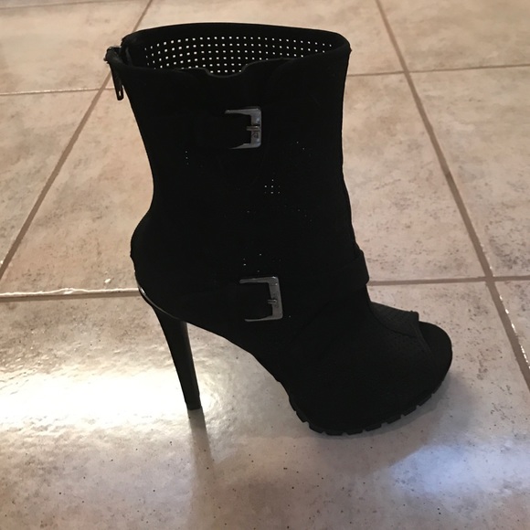 Juicy Couture booties