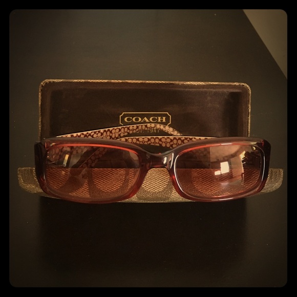 Coach sunglasses