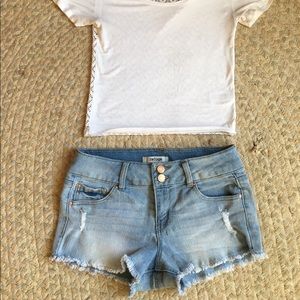 Refuge Jean shorts