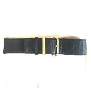 Armani Exchange wide belt