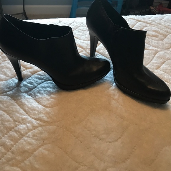 Black Booties by Bandolino