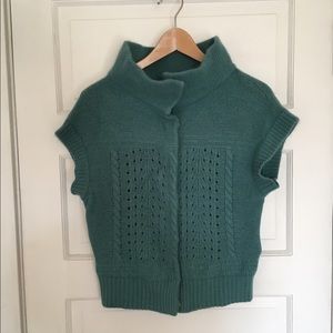 ✨SOLD✨ Free People Button Up Sweater Vest