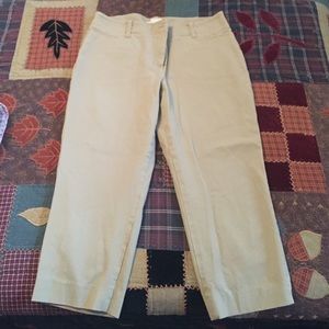 Talbots Ankle Pants NWOT
