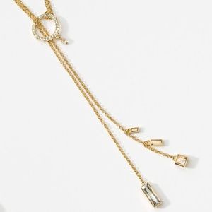 Touchstone crystal necklace