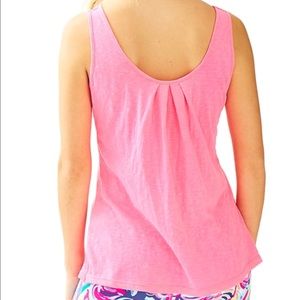 Lilly Kinsey Tank Kir royal pink