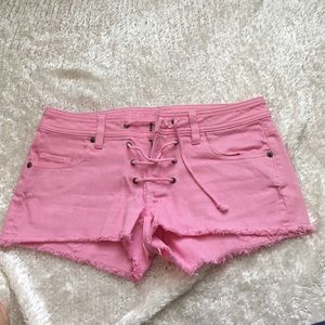 NWT, LONDON JEAN, VS CHEEKY BOOTY SHORT SIZE 2