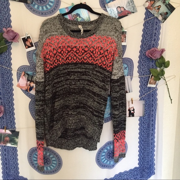 Long sleeve sweater perfect for winter