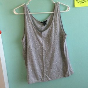 FOREVER 21 bedazzled tank