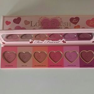 BNIB Too Faced Love Flush Blush Pallette