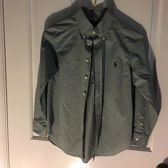 Boys Ralph Lauren Dress Shirt