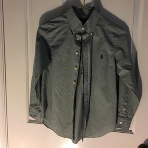 Boys Ralph Lauren Dress Shirt
