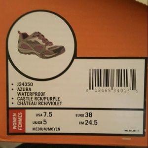 Merrell AZURA Waterproof tennis shoes