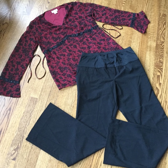 Maternity pants