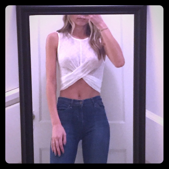 Top shop crop top