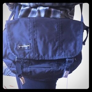 Timbuk2 small black messenger bag