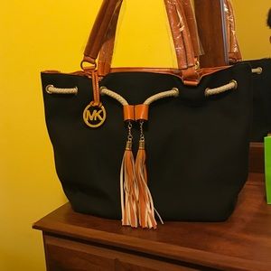 Brown and black Handbag 👜
