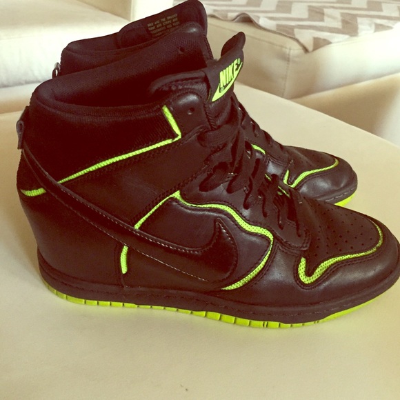 Nike dunk ski high