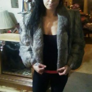 Fur coat