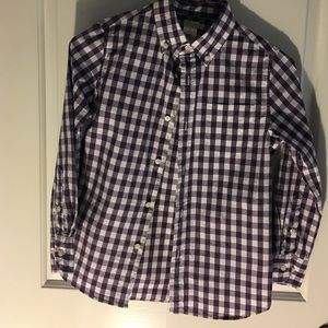Boys Casual Button Down J Crew shirt