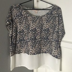 Forever 21 contemporary blouse
