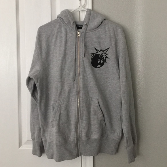 the hundreds rose hoodie