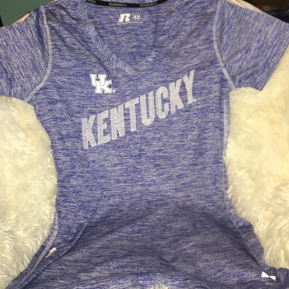 UofKentucky dry fit material shirt! Brand new