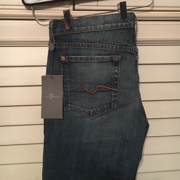 7 for all Mankind 30 Long bootcut original NWT