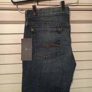 7 for all Mankind 30 Long bootcut original NWT