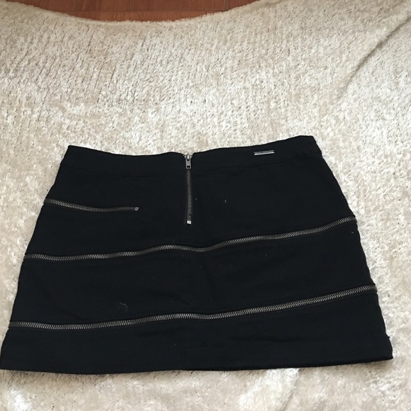 Dollhouse Womens Black Skirt Zipper size 7