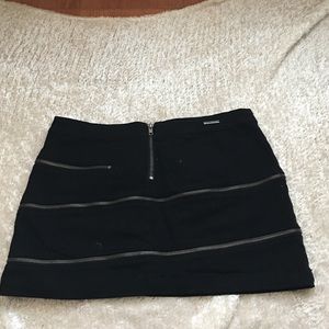 Dollhouse Womens Black Skirt Zipper size 7