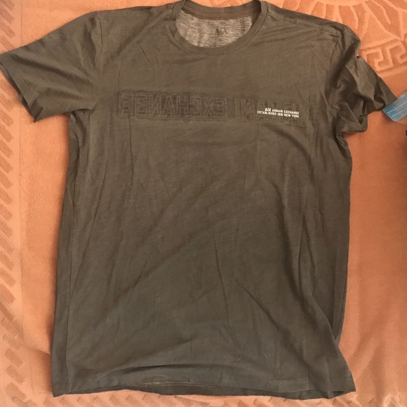 A/X Armani exchange men's tee