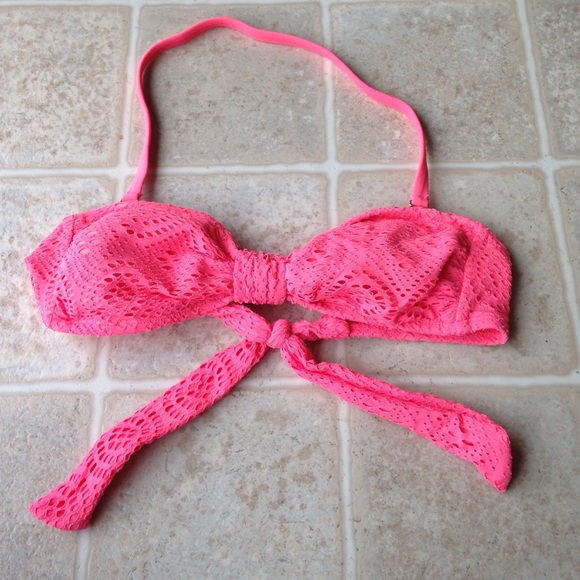 Pink Bikini Top