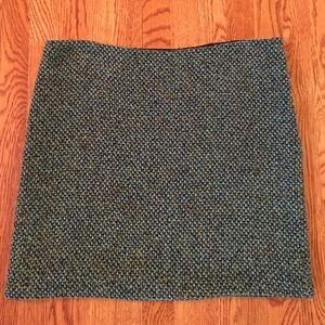 Unique tweed pencil skirt with a bit of sparkle