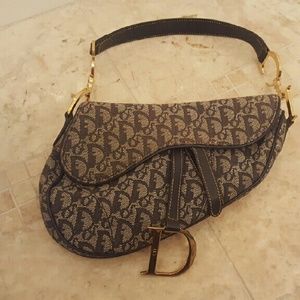 Christian Dior Saddle Bag