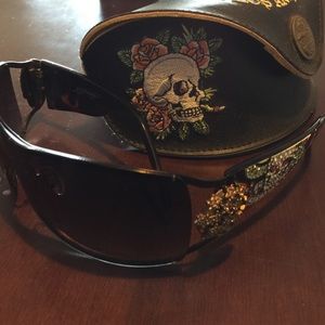Ed Hardy sunglasses