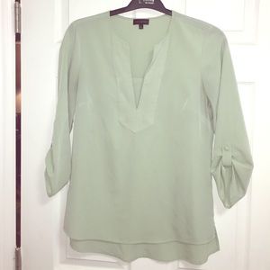 The limited mint green blouse