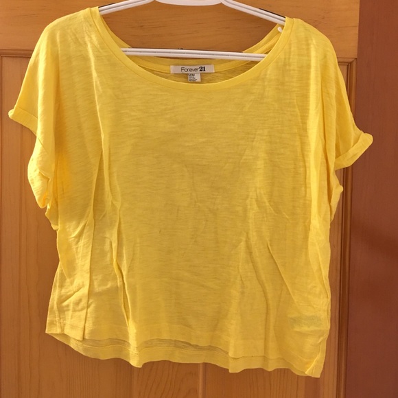 Women's size medium crop top from Forever 21