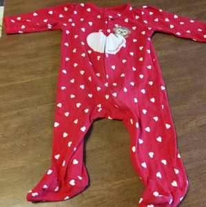 My 1st Valentine's Day sleeper size 9 Months
