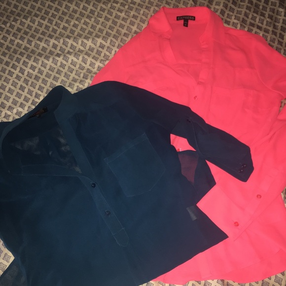 2!! button shirts 🌺 - Picture 2 of 8