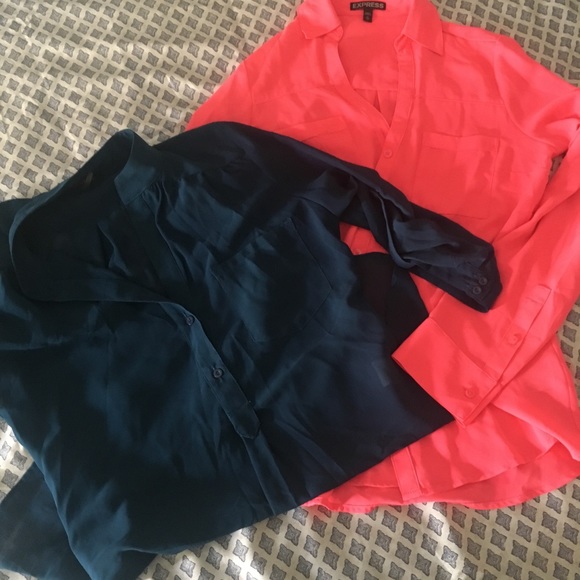 2!! button shirts 🌺 - Picture 7 of 8