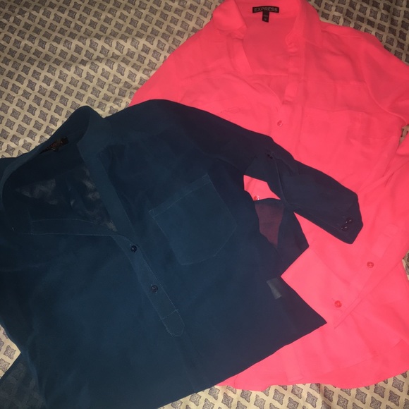 2!! button shirts 🌺 - Picture 8 of 8